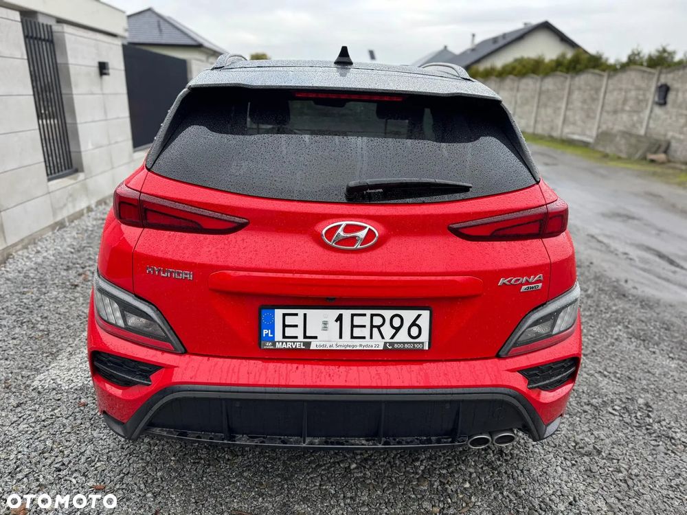 Hyundai Kona 1.6 T-GDI N Line 4WD DCT - 7