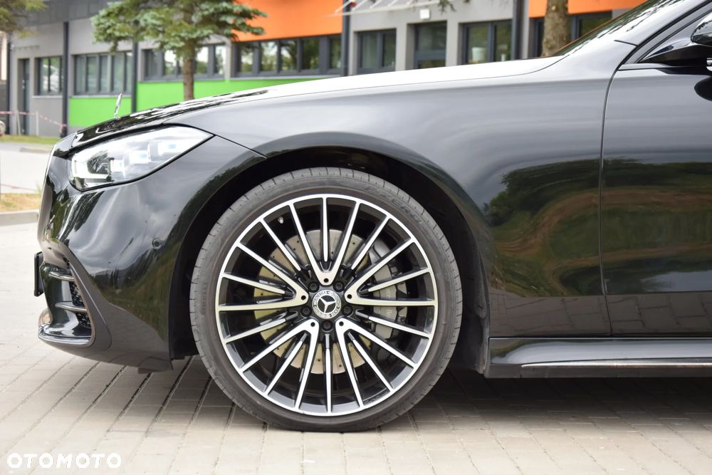 Mercedes-Benz Klasa S 450 d mHEV 4-Matic L AMG Line 9G-TRONIC - 10
