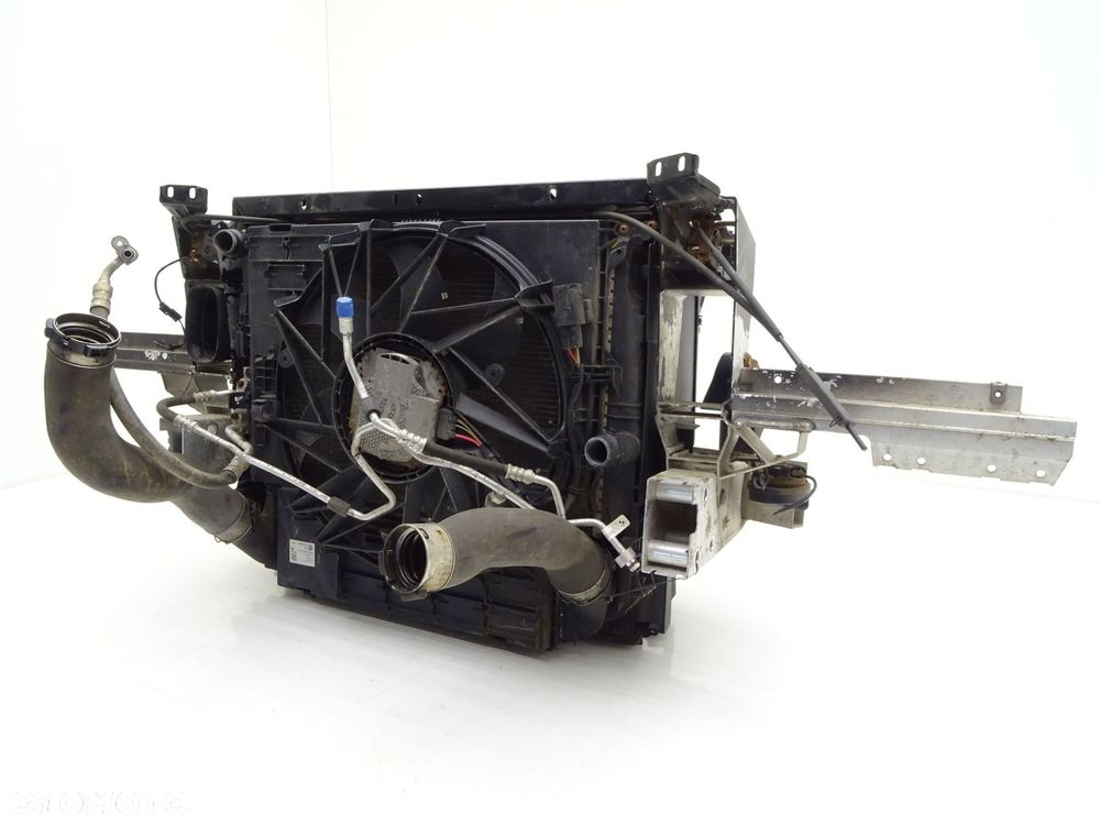 Kompletne wzmocnienie czołowe pas przedni belka n47 7601176 bmw x3 f25 2.0 - 7