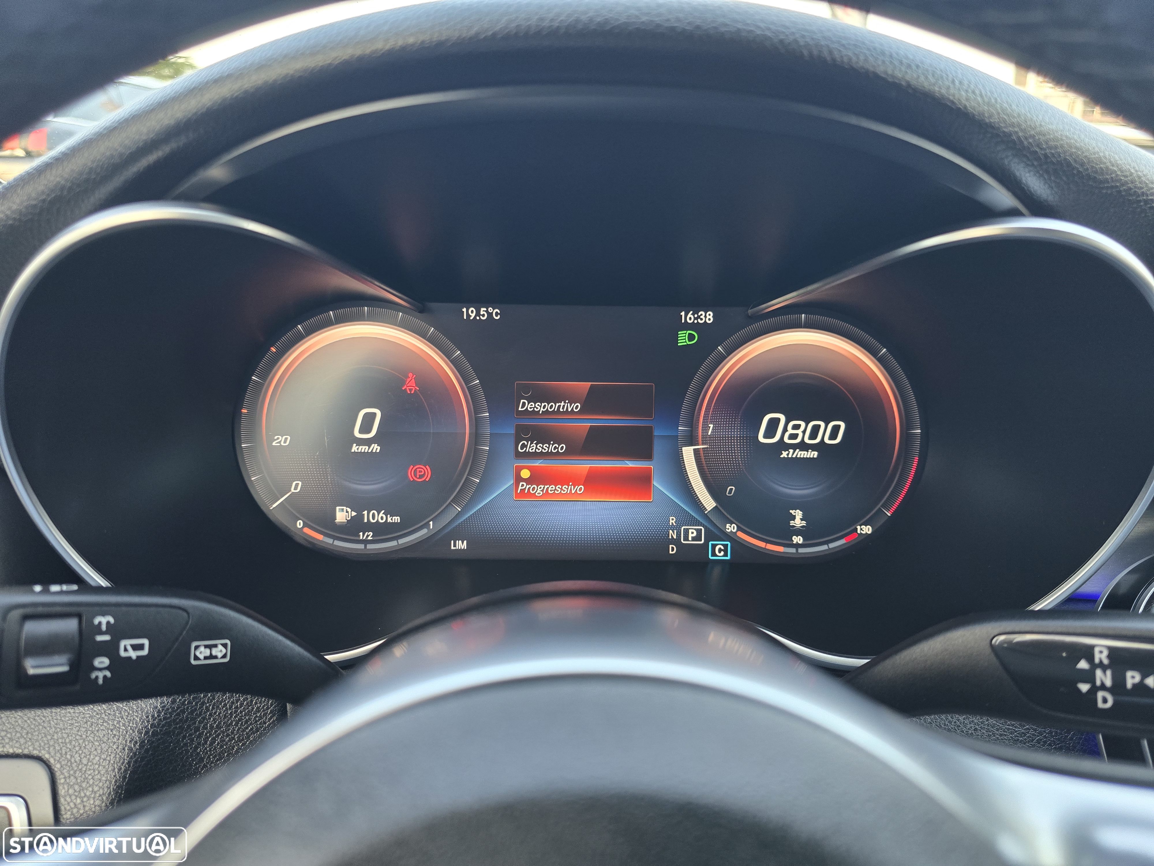 Mercedes-Benz C 220 d Station 9G-TRONIC AMG Line - 34