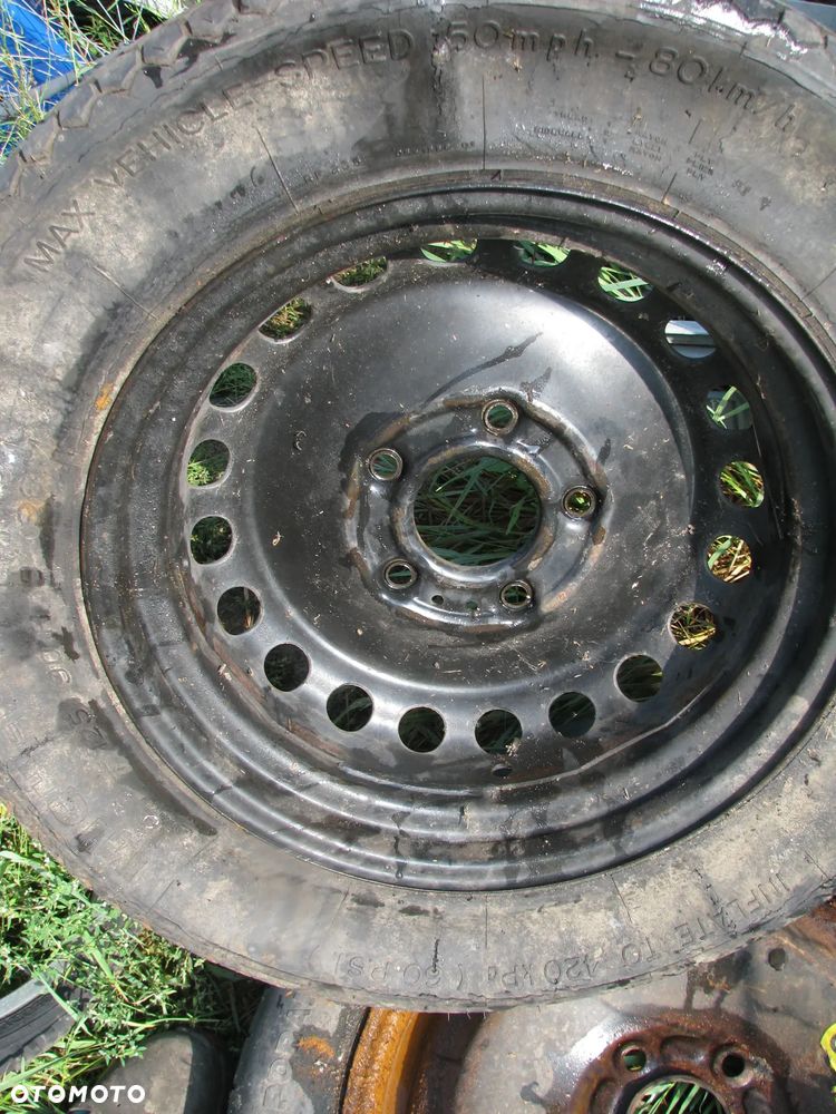 BMW E46 KOŁO ZAPASOWE DOJAZDÓWKA 1095069 5X120 15" ET36 - 6