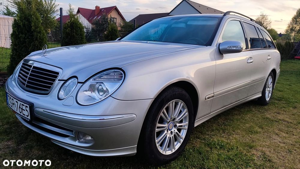 Mercedes-Benz Klasa E 320 CDI Avantgarde - 1