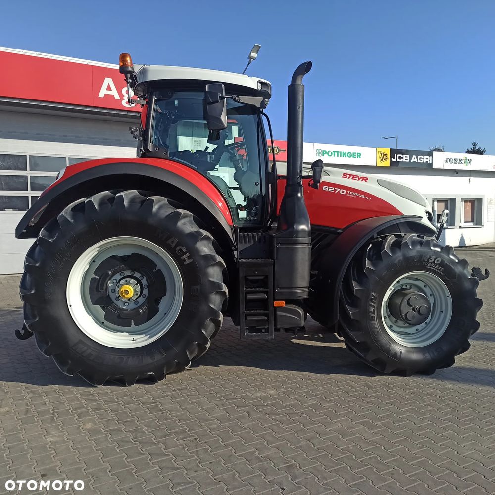 Steyr Terrus CVT 6270 - 6
