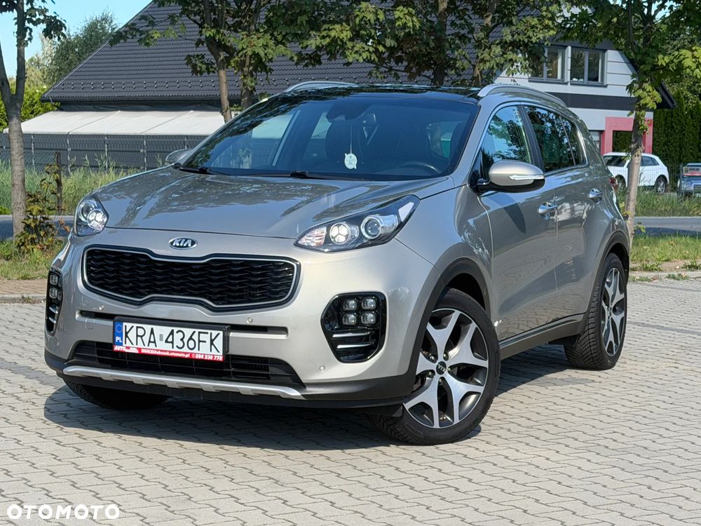 Kia Sportage 1.6 T-GDI AWD DCT GT LINE