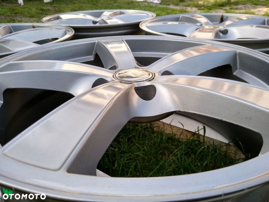 Alufelgi 17 cali 5x112 Audi VW Seat Skoda Mercedes Ford A4 A6 Passat - 2