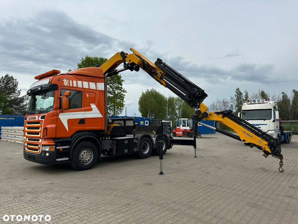 Scania R 500 6x4 Palfinger 2015 rok - 14