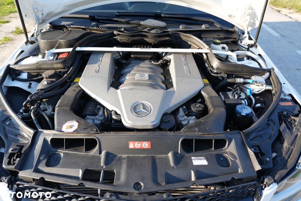Mercedes-Benz Klasa C 63 AMG AMG SPEEDSHIFT MCT Edition 507 - 25