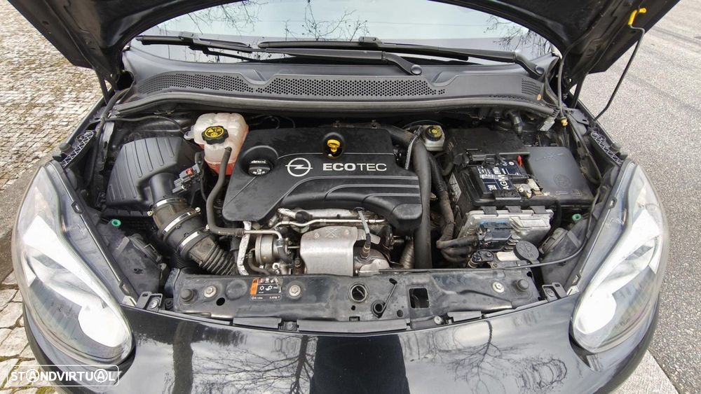 Opel Adam 1.0 T Black Jack - 25