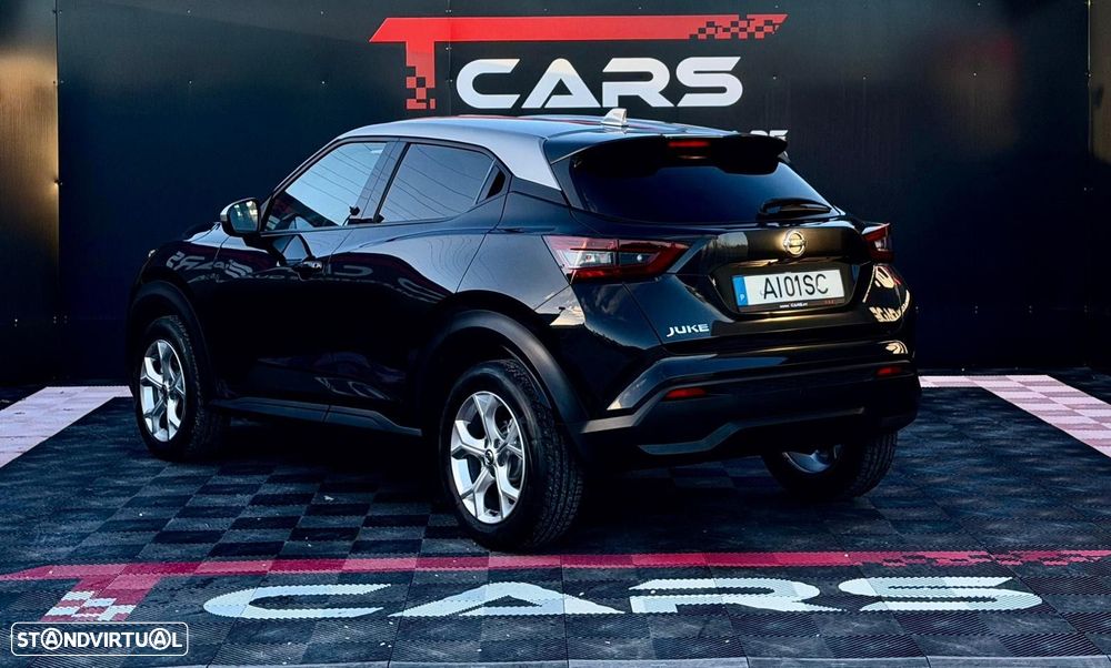 Nissan Juke 1.0 DIG-T N-Connecta DCT - 4