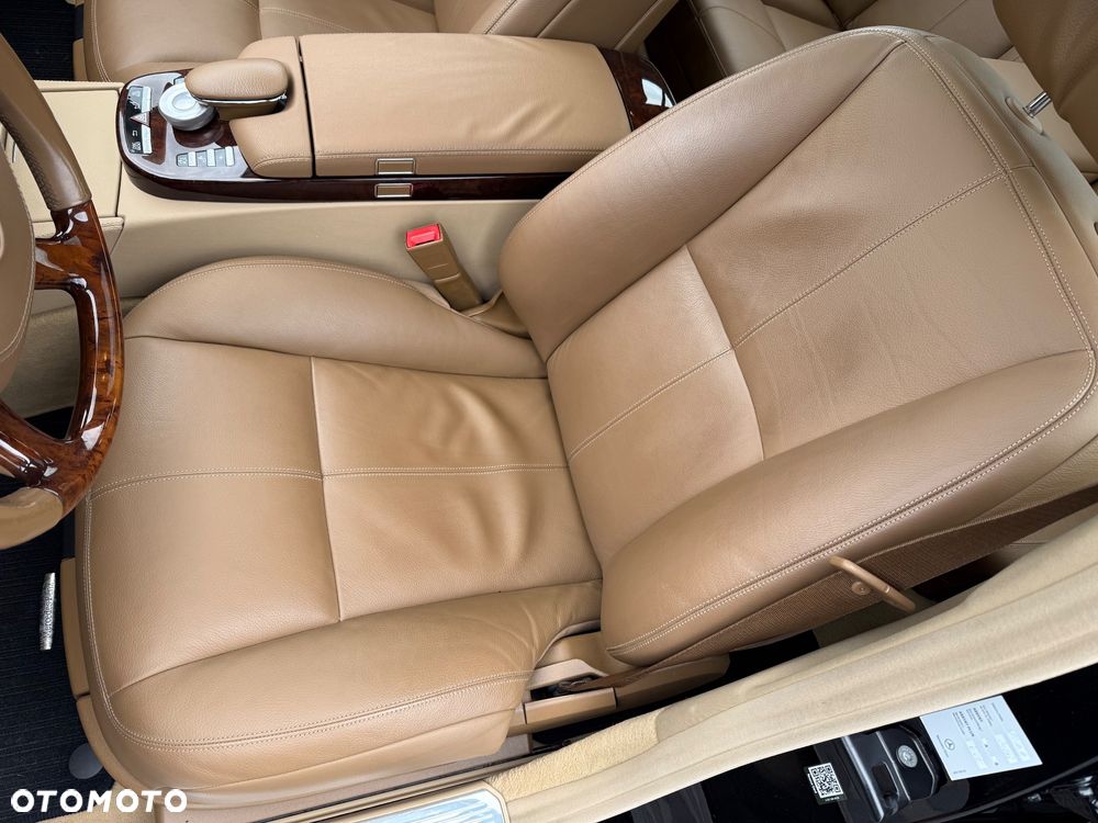 Mercedes-Benz Klasa S 500 4-Matic - 7