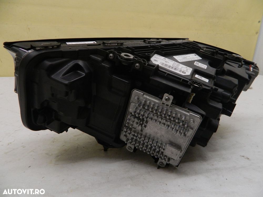 Far dreapta BMW Seria 5 G30 / G31 LCI LASER, 2020, 2021, 2022, 2023,  2024, cod origine 5A388D6-03. - 8