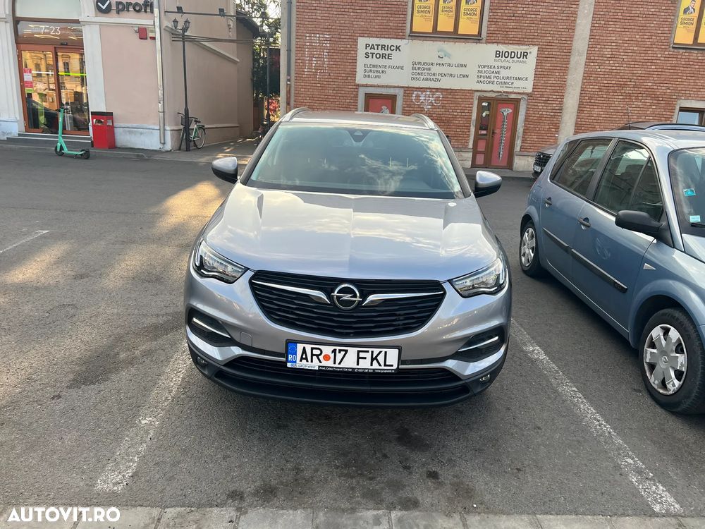 Opel Grandland X 1.2 Turbo START/STOP Aut. 2020 - 4