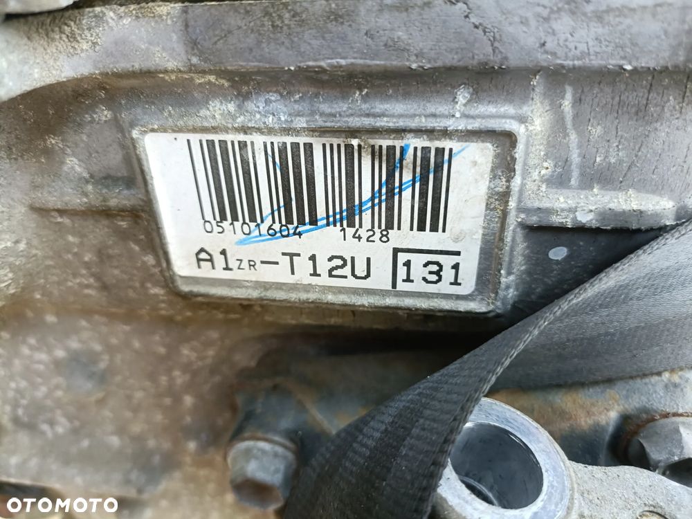 TOYOTA AURIS I 06-12 LIFT 2010 r. SILNIK 1,6 B 97 kW 132 KM 1ZR-T12U * - 7