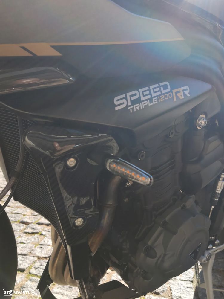 Triumph Speed Triple Speed Triple 1200 RR Breitling nº210/270 - 16