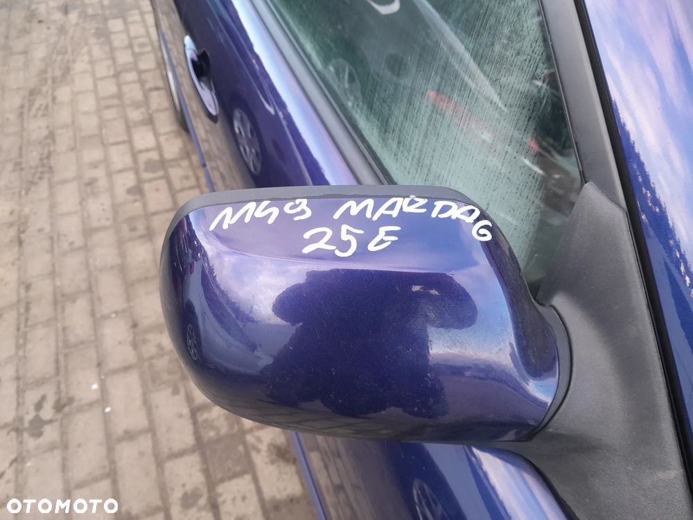 MAZDA 6 LUSTERKO PRAWE PRZEDNIE PRAWY PRZÓD KOLOR: 25E - 3