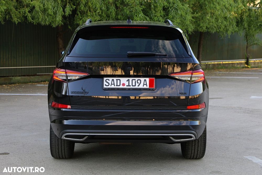 Skoda Kodiaq 2.0 TDI 4X4 DSG SportLine - 17