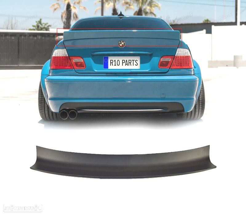SPOILER BMW E46 COUPÉ 98-05 - 1