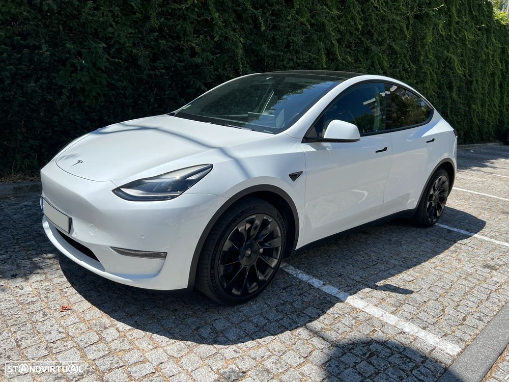 Tesla Model Y Long Range Tração Integral - 1