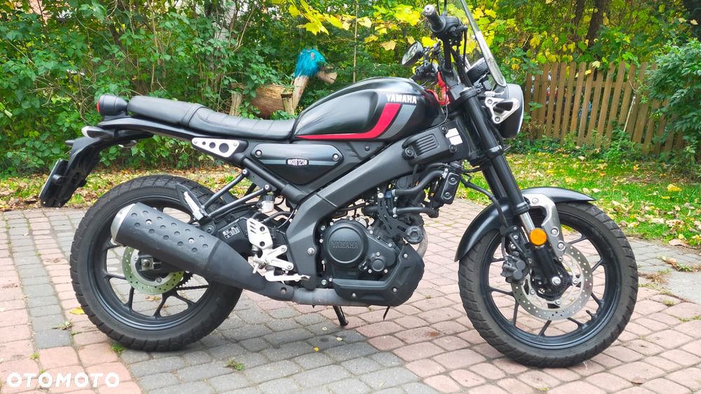 Yamaha XSR