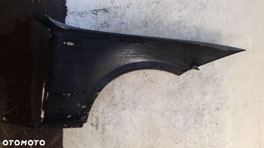 * BŁOTNIK PRZEDNI PRZÓD LEWY BMW 1 E81 E82 E87 E88 SPACE GREY - 4