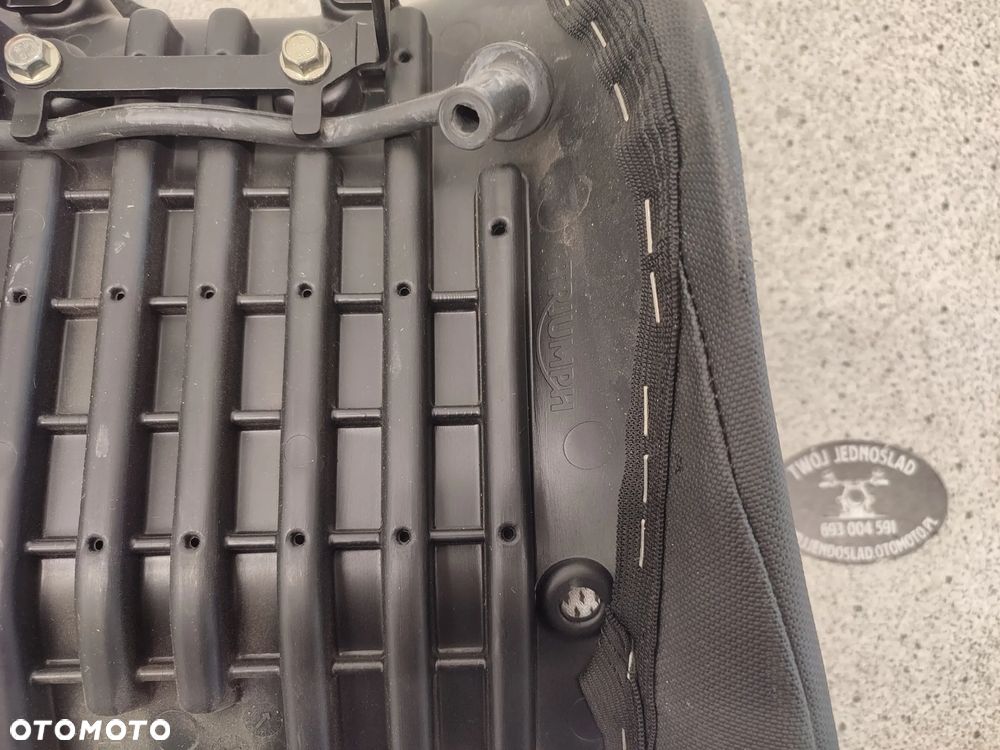 Kanapa, fotel przód, siedzenie kierowcy Triumph Tiger 1200 - 25
