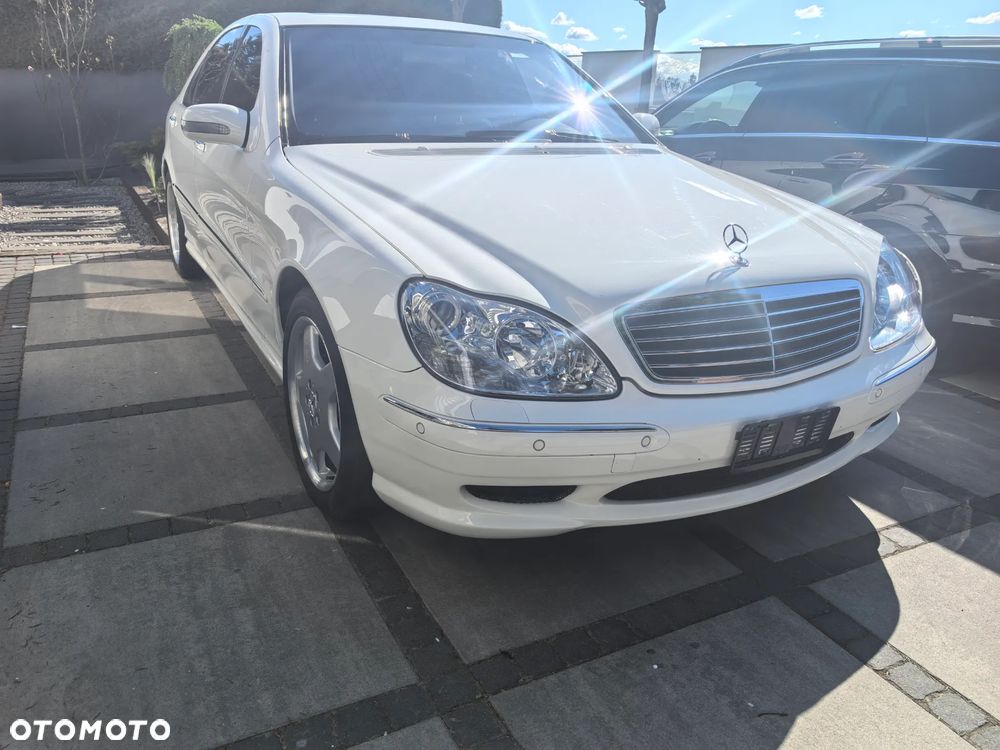 Mercedes-Benz Klasa S 55 AMG - 33
