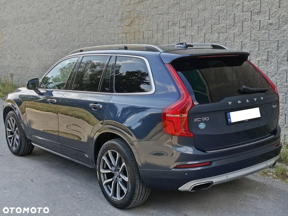Volvo XC 90 T6 AWD Momentum 7os - 7