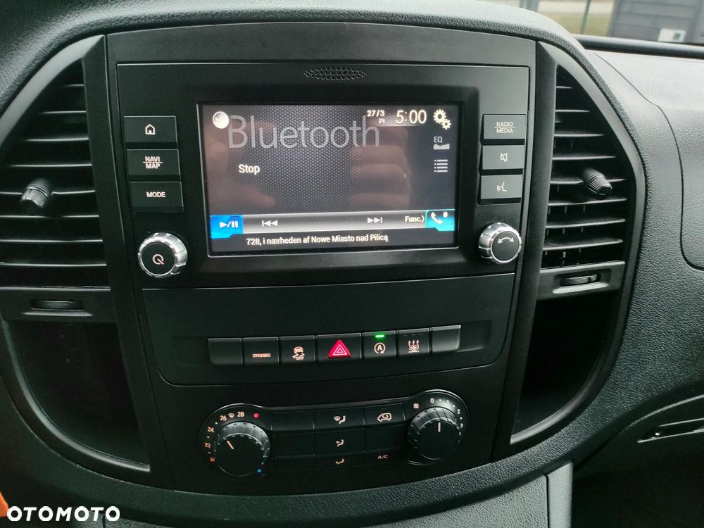 Mercedes-Benz VITO 2020r 2,2 CDI 136KM AUTOMAT EXTRA LONG DUBEL DRZWI EURO VI CENA BRUTTO VAT 23% - 16