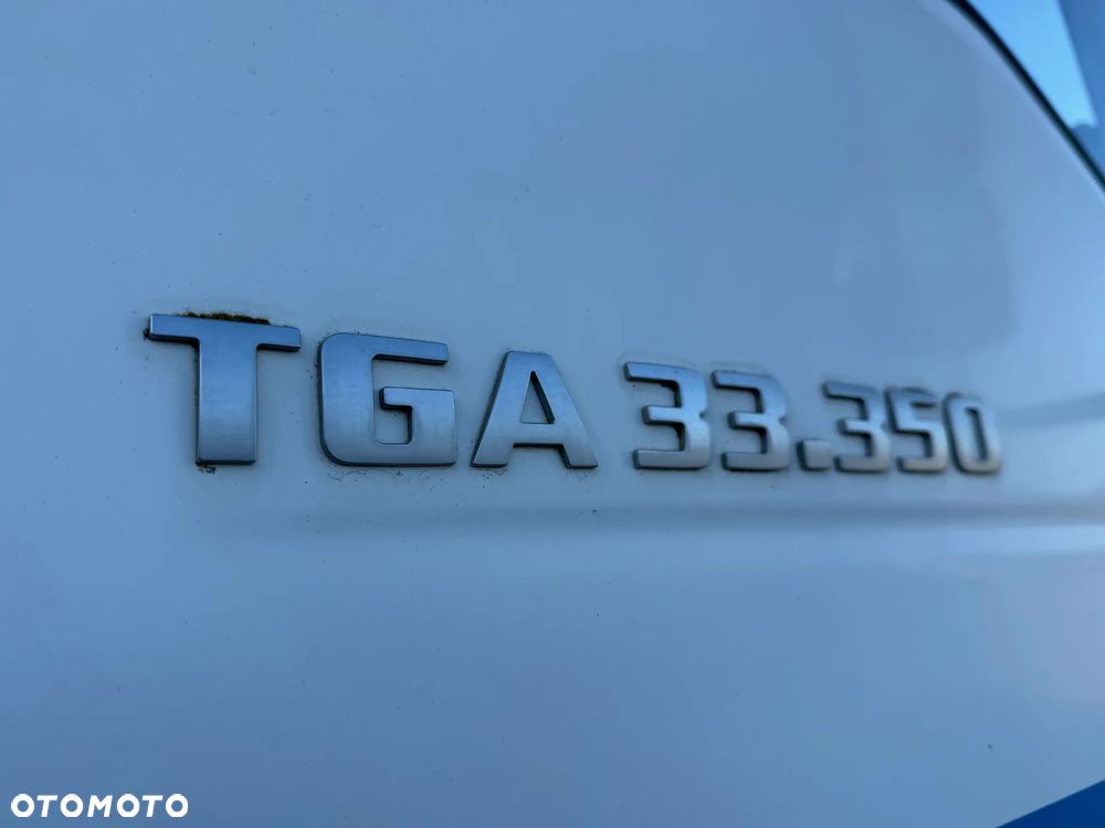 MAN TGA 33.350 / 6x4 / Hydroburta / - 36