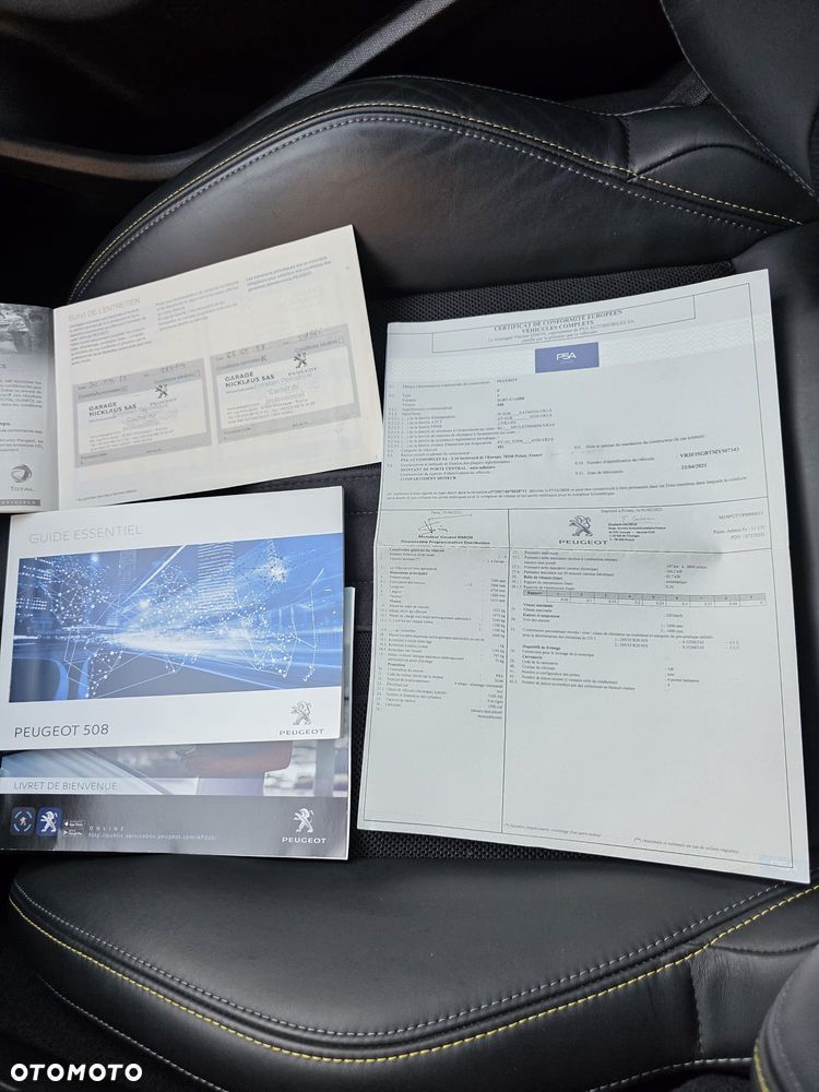 Peugeot 508 360 e-EAT8 SPORT ENGINEERED - 33