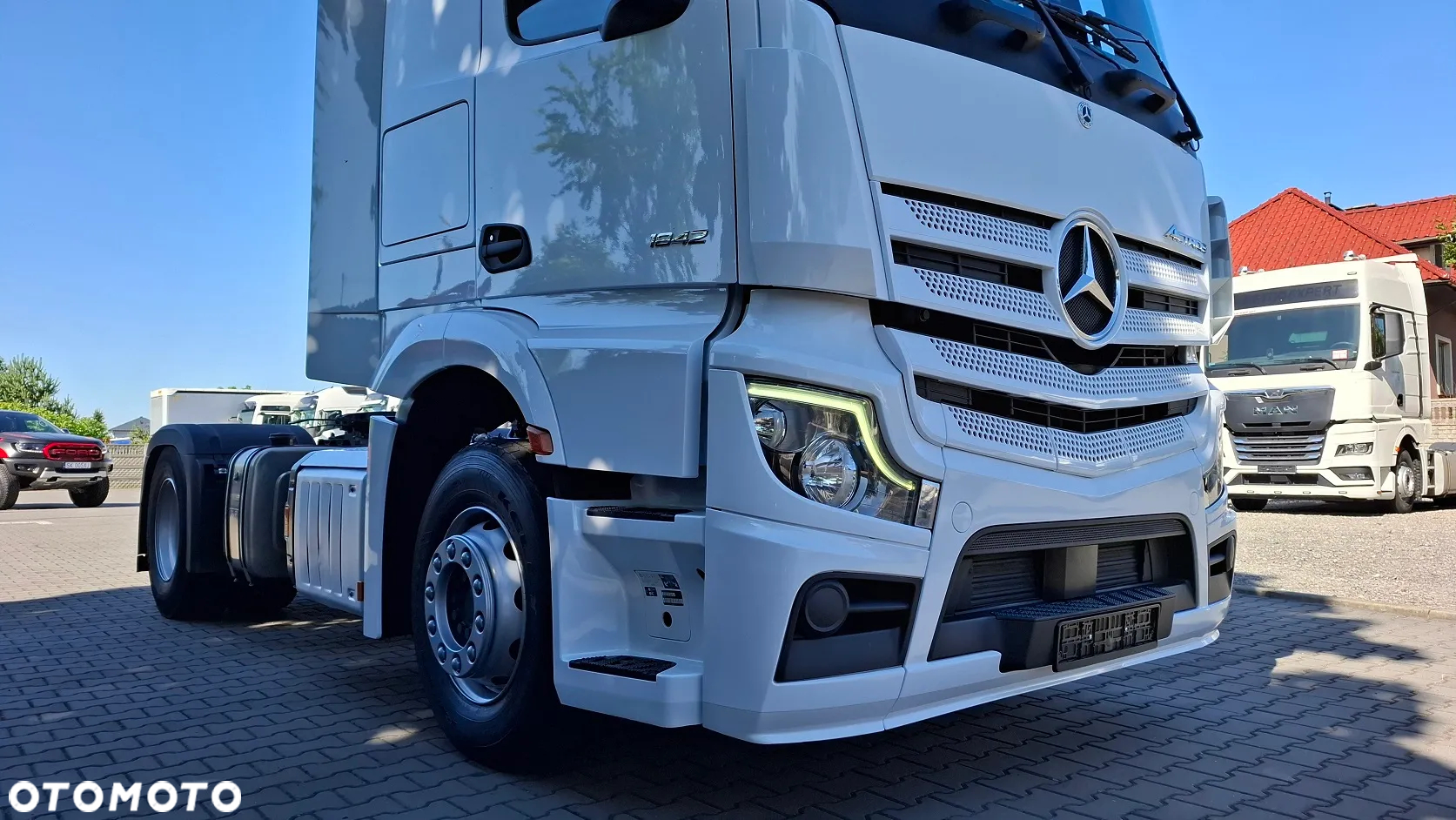 Mercedes-Benz ACTROS 1842 LS  / STANDARD / HYDRAULIKA DO WYWROTU / SALON PL / JAK NOWY / - 7