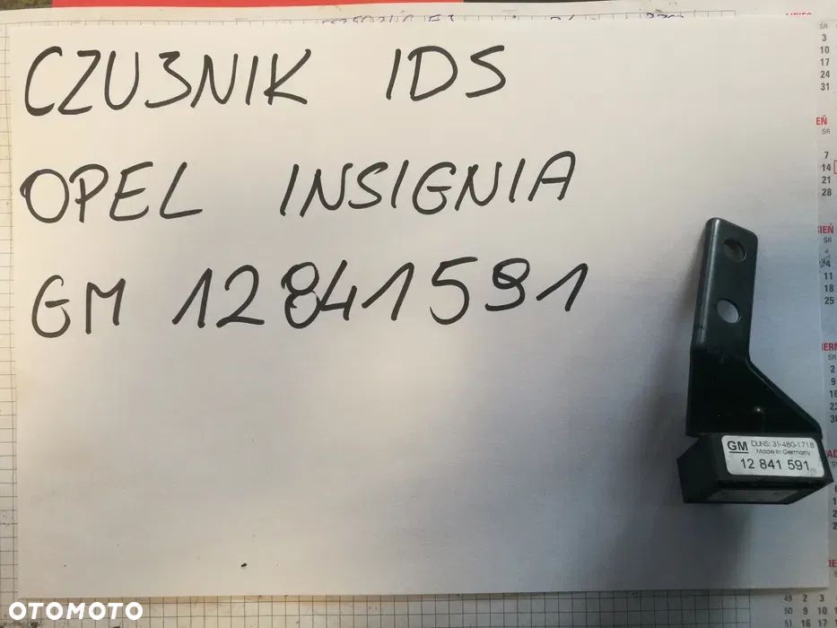 Czujnik IDS Opel Insignia Europa