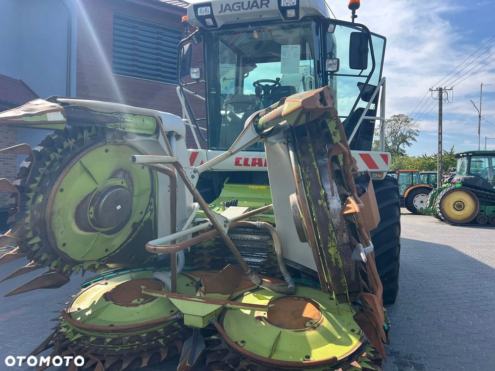 Claas JAGUAR 870 PROFISTAR  V8 MERCEDES ORBIS 850 - 1