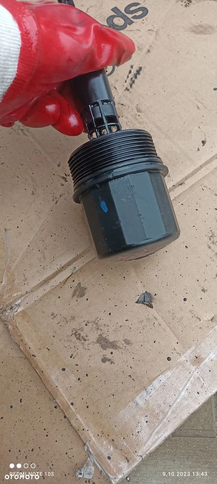 NAKRĘTKA FILTRA OLEJU MERCEDES W211 3.2 CDI - 8