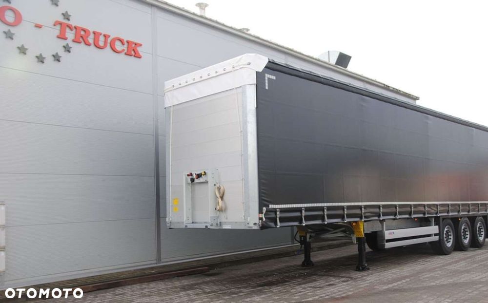 Schmitz Cargobull SCS, Kurtyna, dach podnoszony - 3