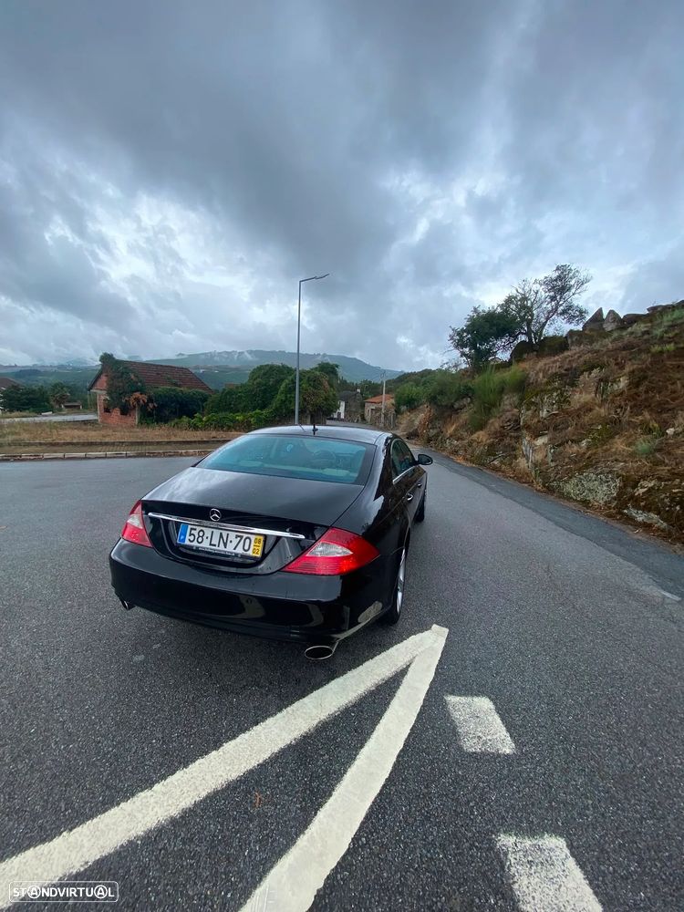Mercedes-Benz CLS 320 CDi - 5