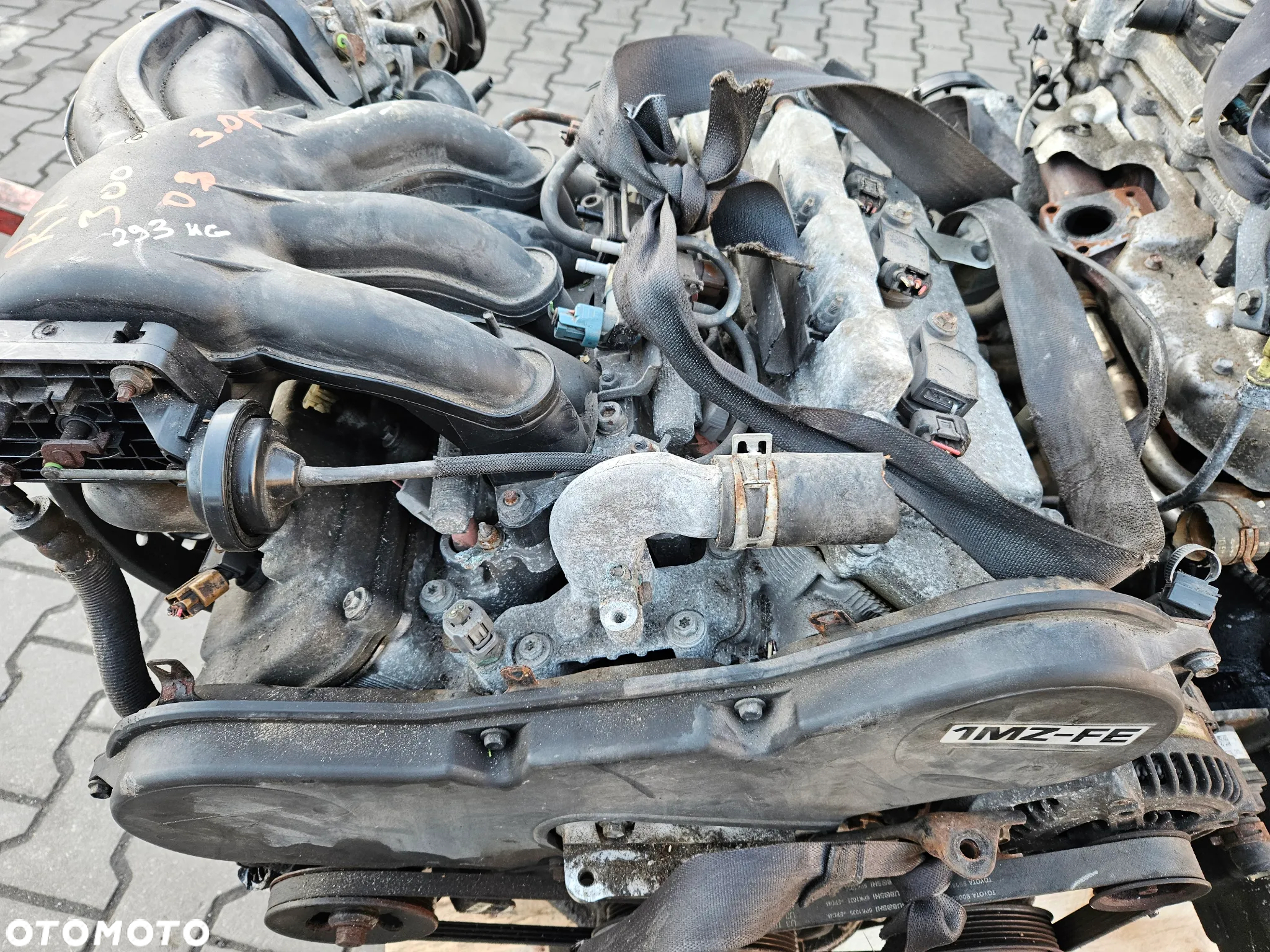 Lexus RX 300 RX300 03 09 3.0 V6 silnik  1MZ FE S62RF - 2