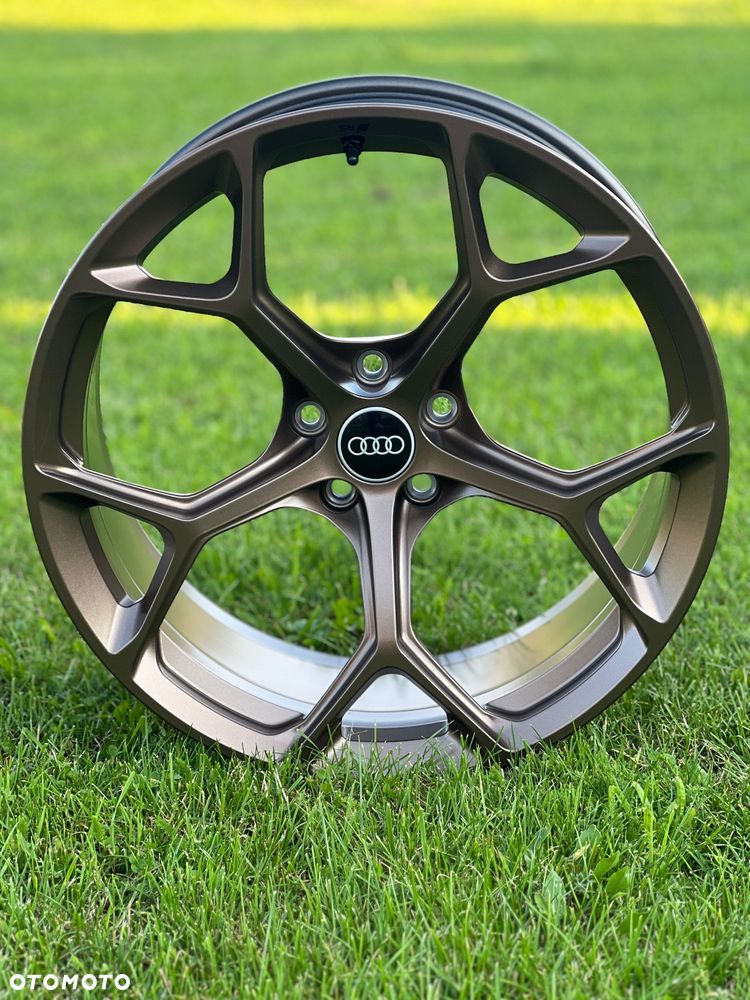 ORYGINALNE FELGI AUDI RS4 RS5 RS7 8W0 20'' SANYTOWY BRĄZ!! - 5