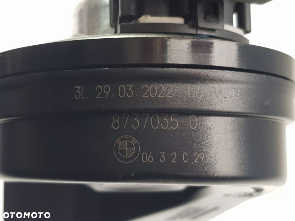 NOWY ORYGINALNY Klakson Sygnał dźwiękowy BMW X1 F48 8737035 - 12