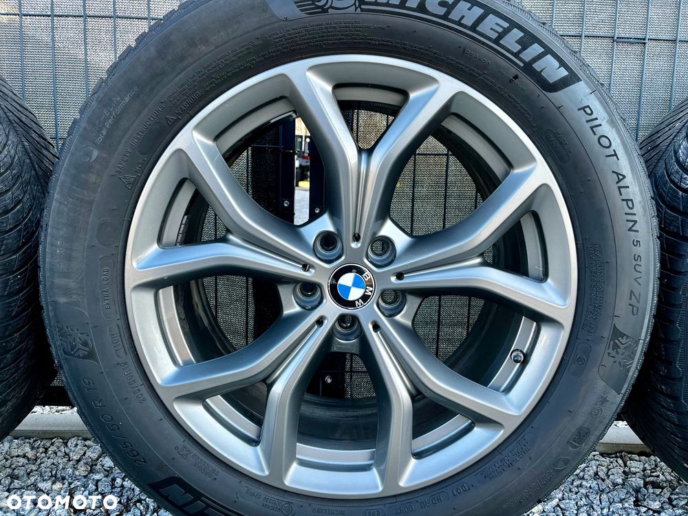 Koła BMW x5 x6 g05 g06 - 5x112 -19 cali z oponami - 4