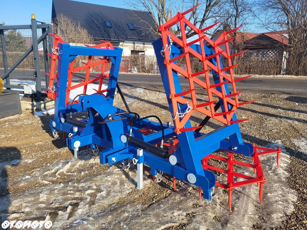 BRONY POLOWE HYDRAULICZNIE składane CIĘŻKIE *5pól *2 siłowniki *20 ząb - 11