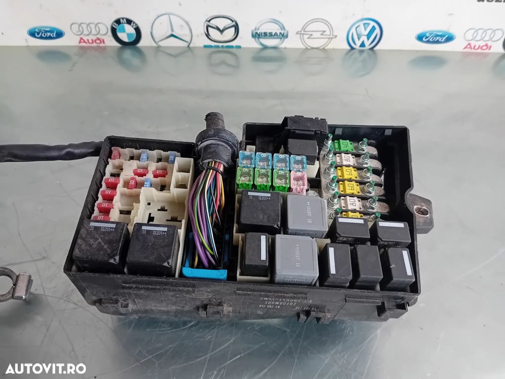 Borna Baterie Plus/Minus Panou Tablou Sigurante Ford Kuga 1 I 2.0 Tdci An 2008-2013 Motor TXDA Automat - 3