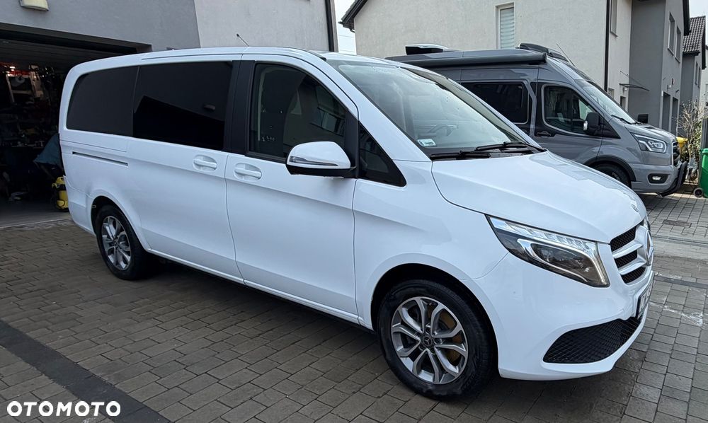 Mercedes-Benz Klasa V 220 d 4-Matic 9G-Tronic (d³ugi) - 3