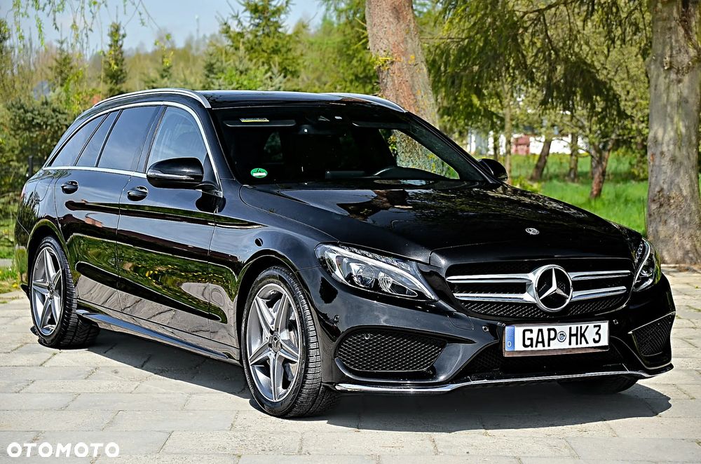 Mercedes-Benz Klasa C 250 7G-TRONIC AMG Line - 20