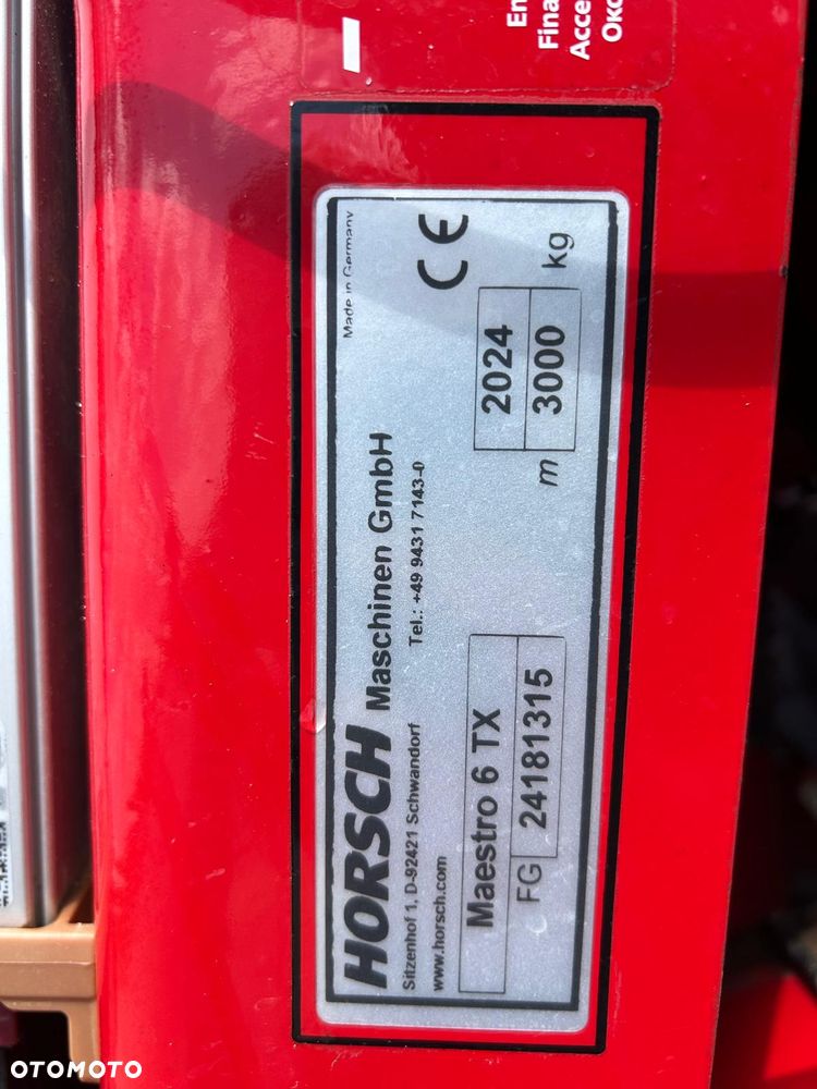 Horsch Maestro 6TX do kukurydzy, buraka, słonecznika - 15
