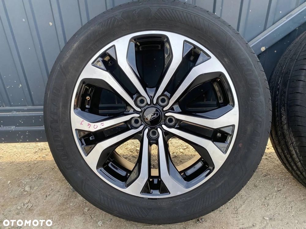 FELGI ALUMINIOWE KOŁA FORD PUMA 17'' 5X108 L1TC-1007-DA - 4