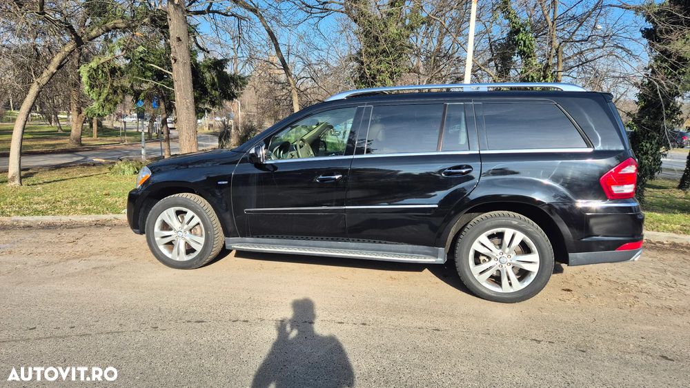 Mercedes-Benz GL 350 BlueTEC 4Matic 7G-TRONIC - 7