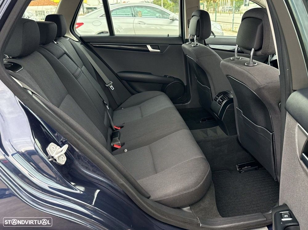 Mercedes-Benz C 220 (BlueTEC) d Station - 12