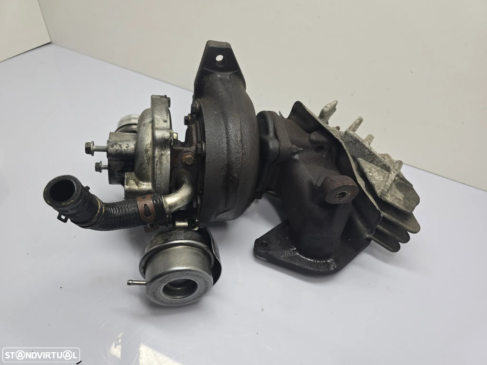Turbo Renault Nissan Dacia 1.5 DCi 808701H82728404 - 3