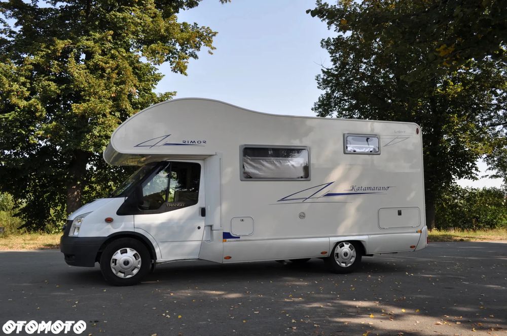 Ford Transit Autocaravan Rimor APF77S3, 2012, 6 os - 4